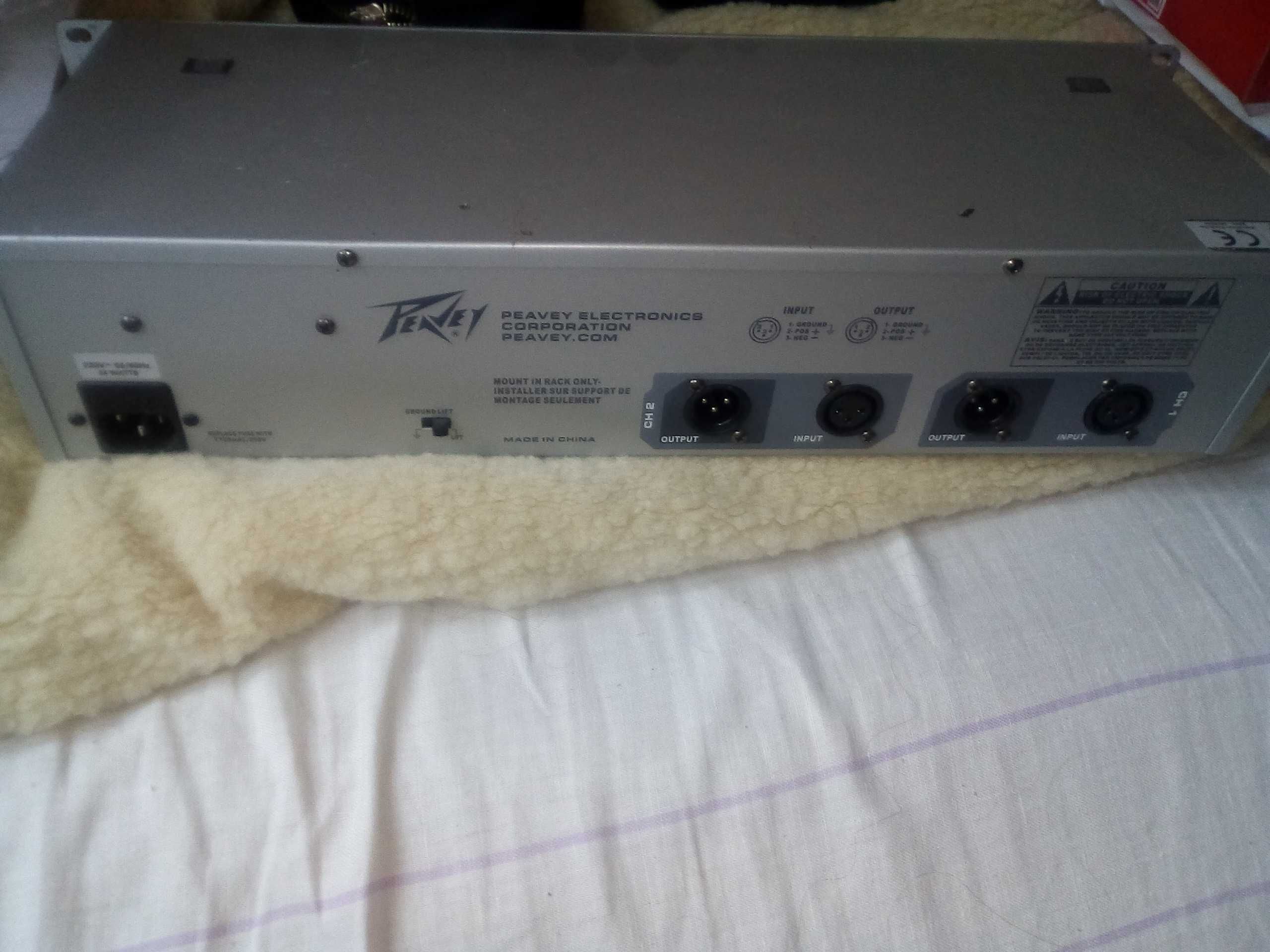 Peavey PV231EQ equalizer korektor graficzny profesjonalny dual 31 band