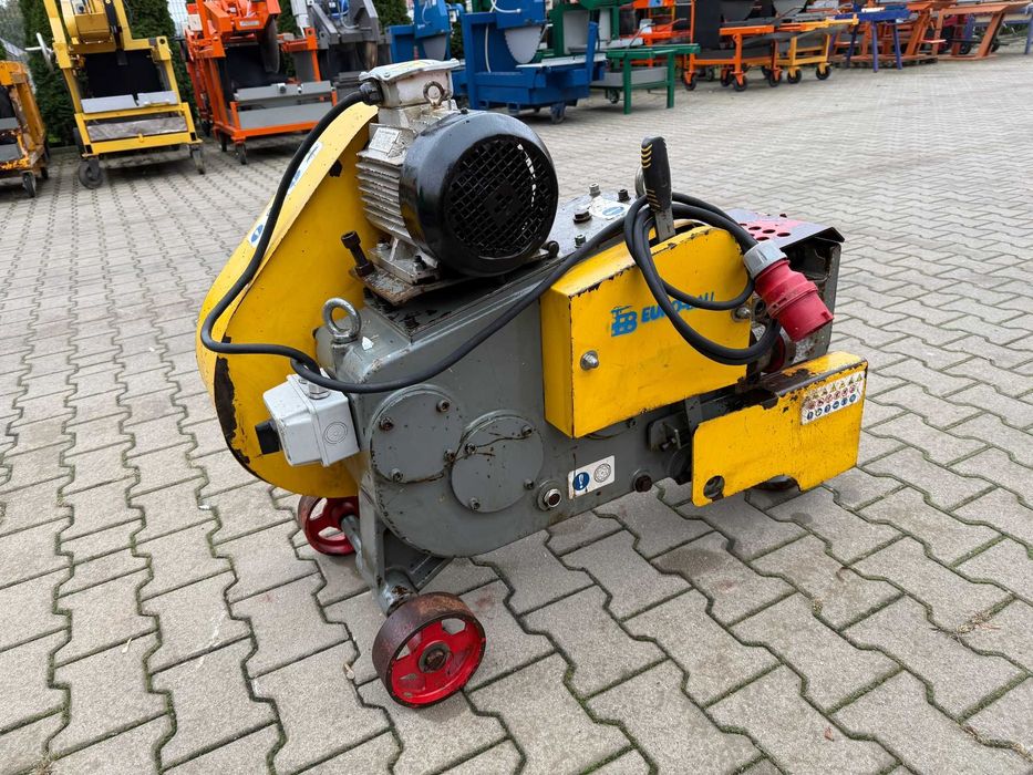 Gilotyna nożyce do prętów drutu płaskowników FOX42 V2