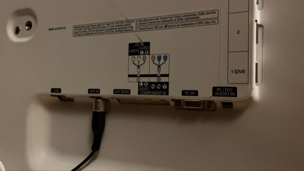 Samsung UE32C6510UW