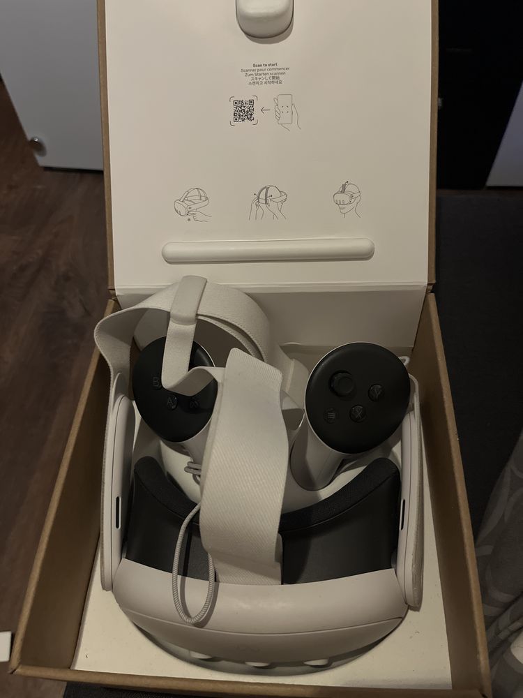 Gogle VR Oculus Meta Quest 3 512GB