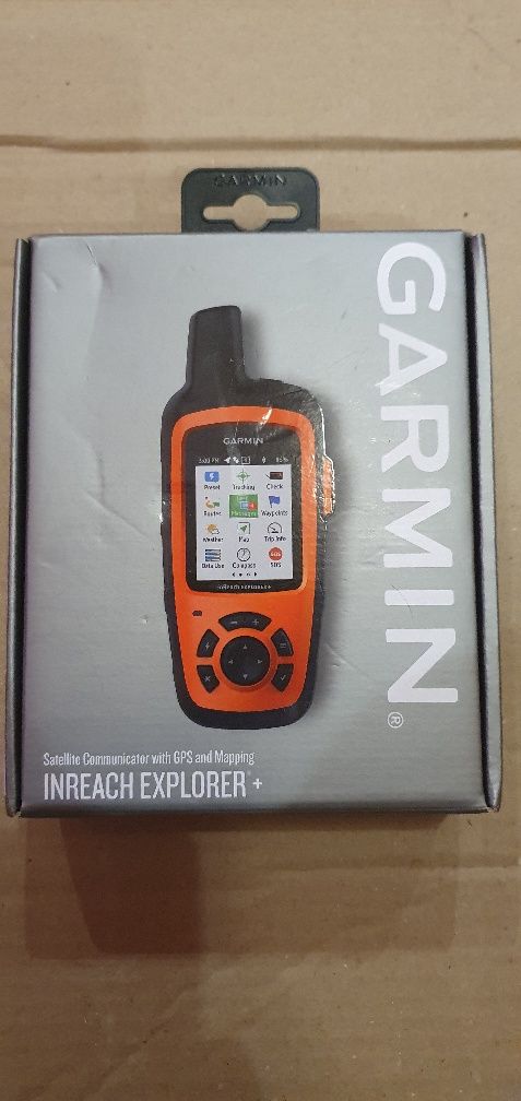 GPS-навігатор багатоцільовий Garmin InReach Explorer+