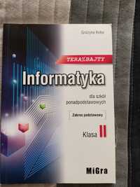 Podręczniki klasa 2 technikum informatyczne.