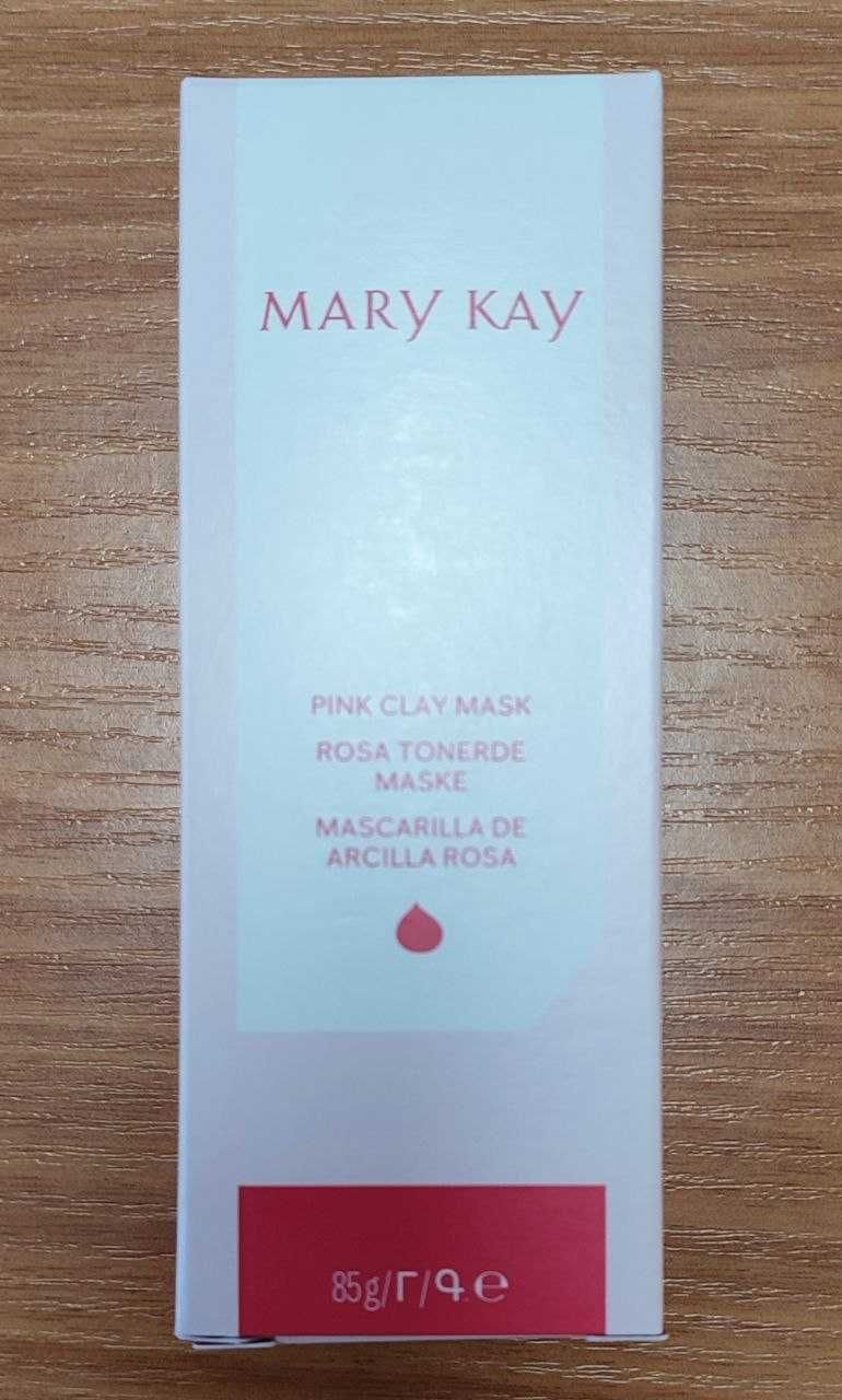 ТЕРМІНОВО! Оновлююча маска з рожевою глиною, рожева маска Mary Kay