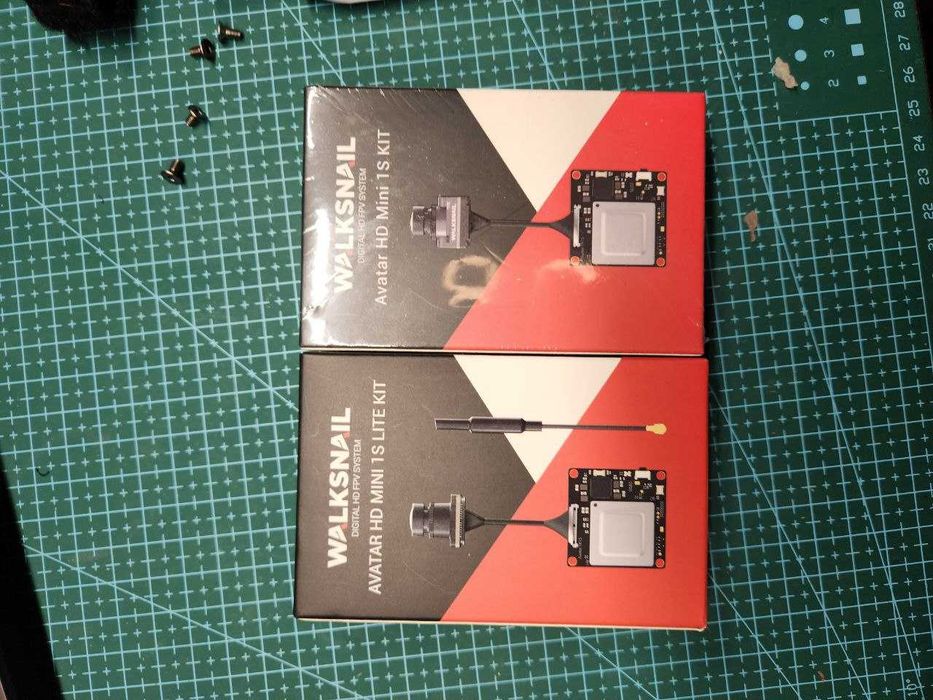 Walksnail Avatar 1s lite  / Pro dual / HD v2 dual