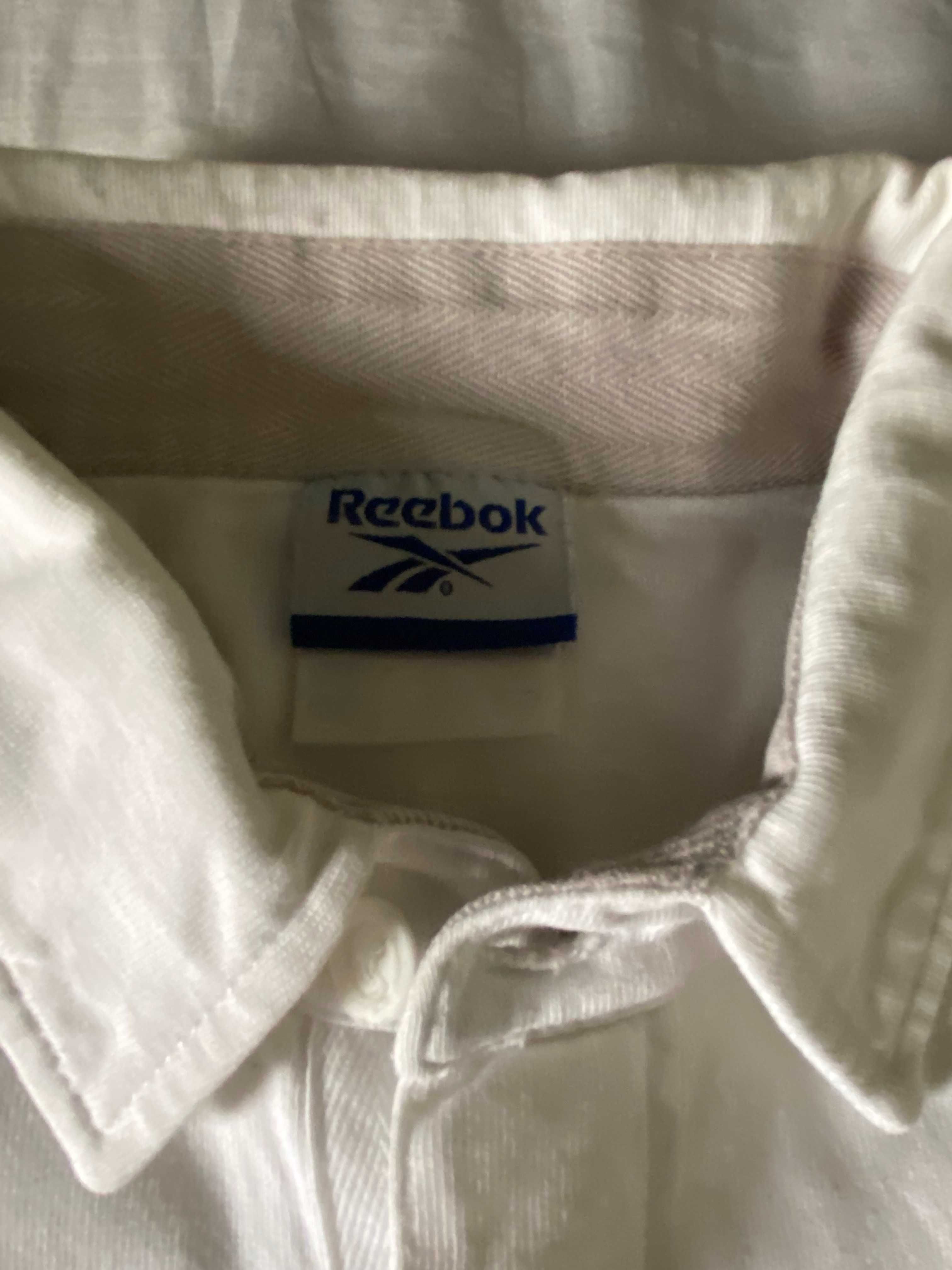 Camisola Reebok tipo rugby