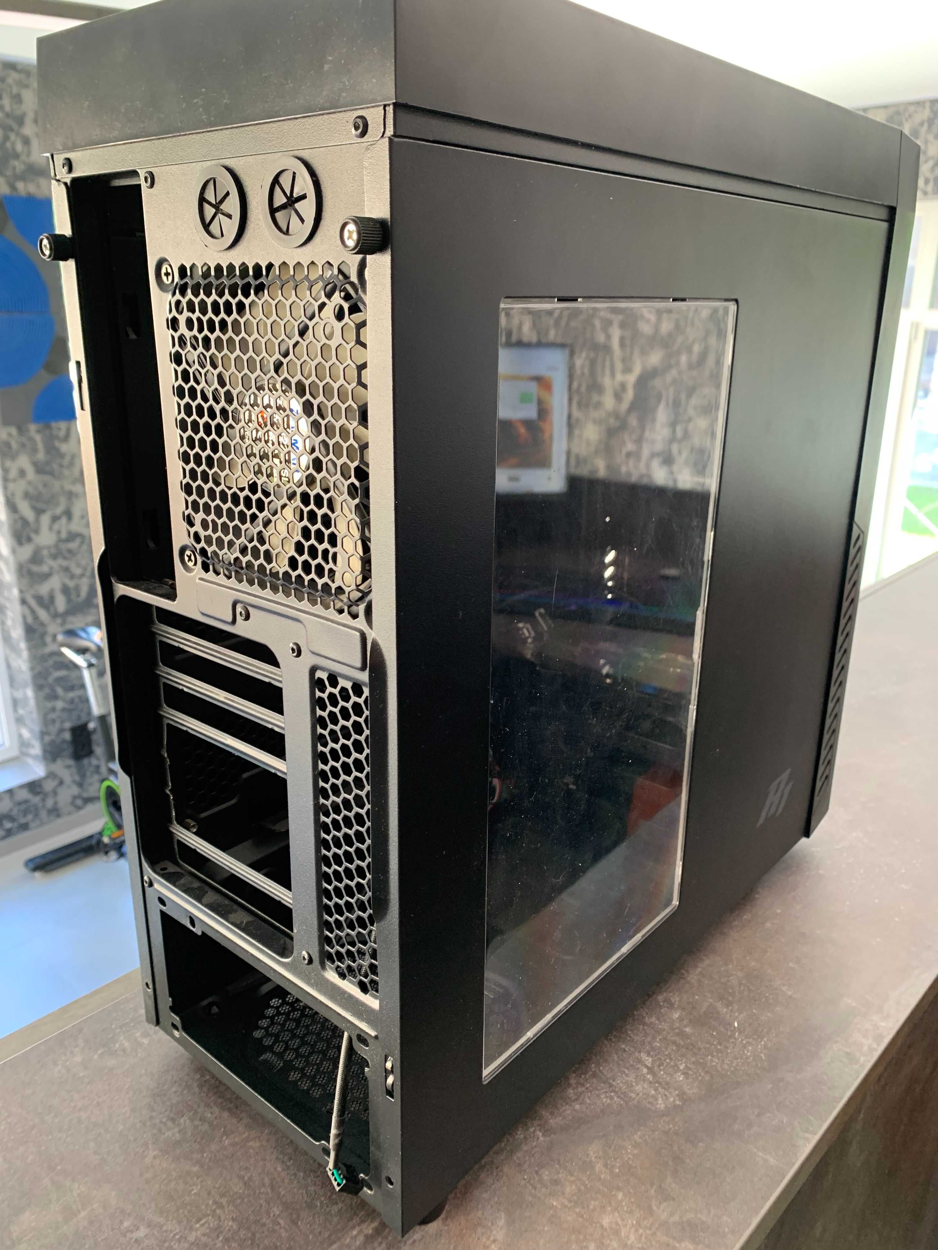 Корпус Zalman R1 Black ATX