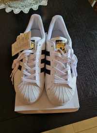 adidas Superstar Black White Eu 39