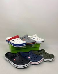 Мужские Crocs Кроксы Crocband. Большой выбор по супер цене