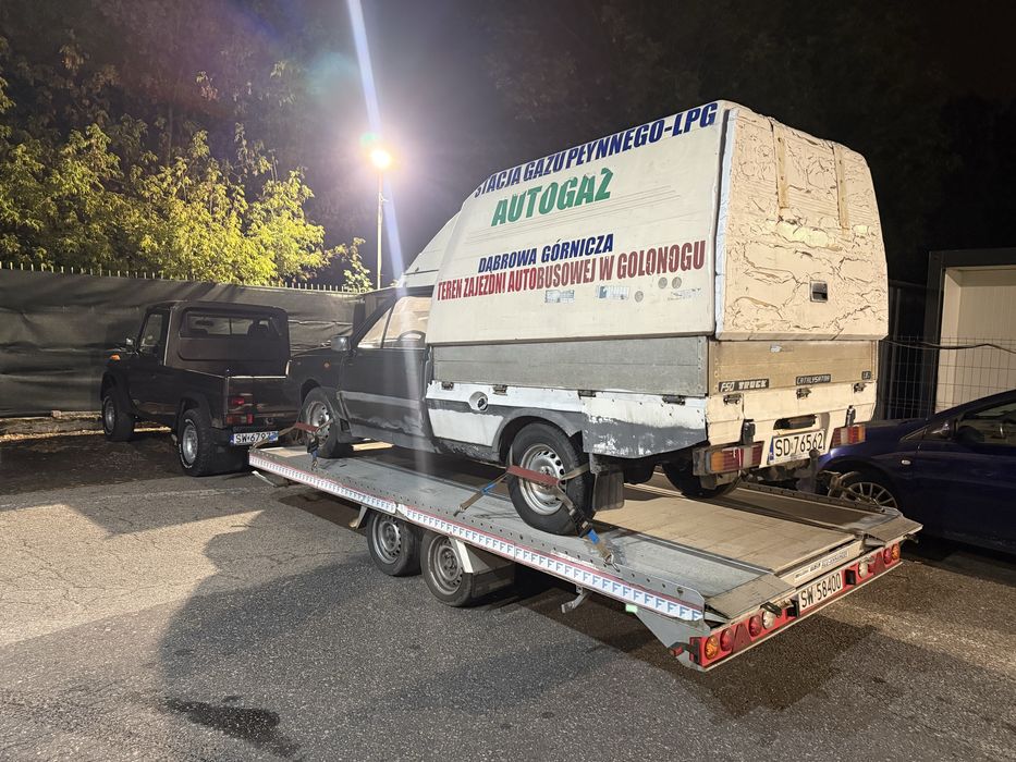 Zabudowa skrzyni ładunkowej Polonez Truck