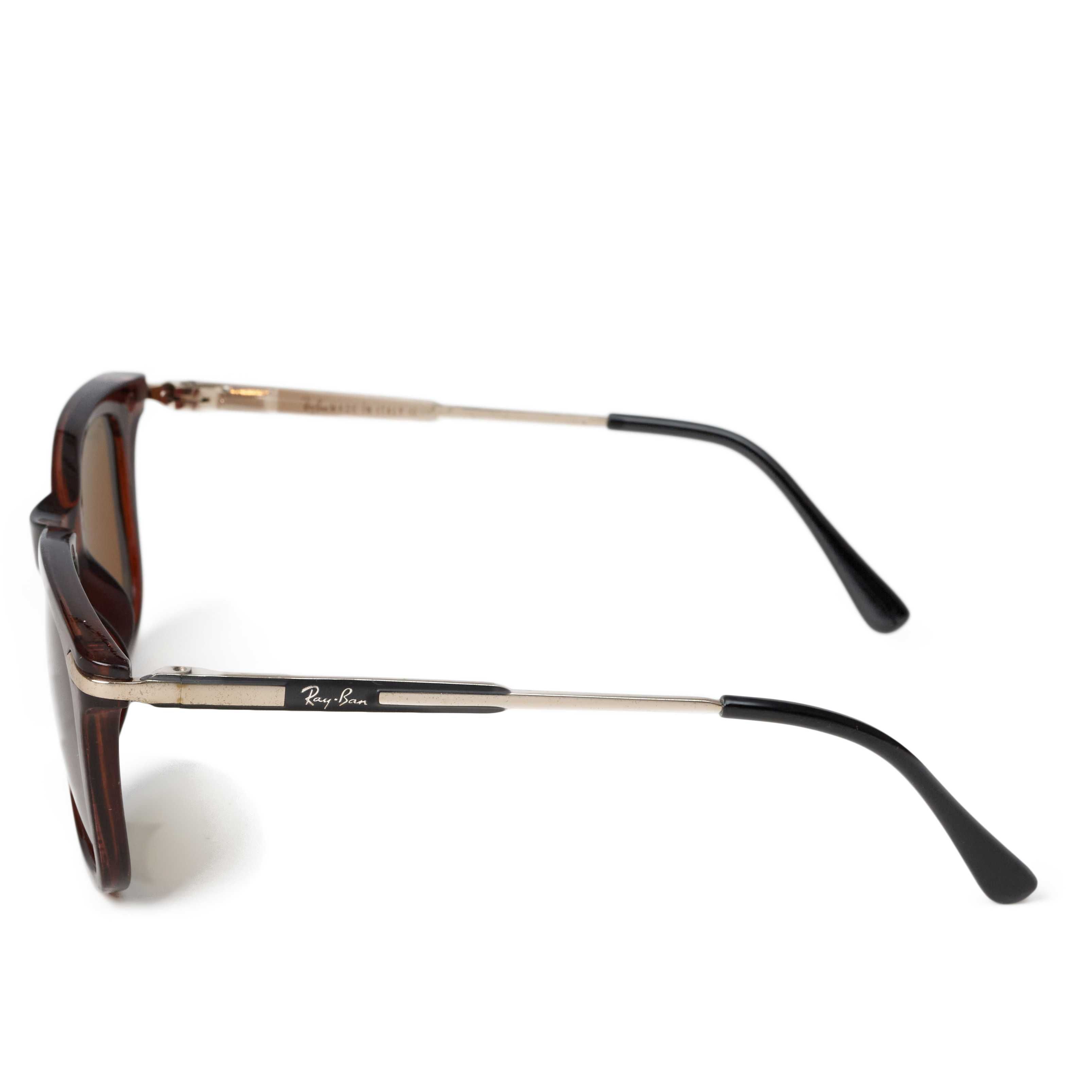 Солнцезащитные очки Ray Ban 4637 Gold-Brown|Brown 50мм стекло