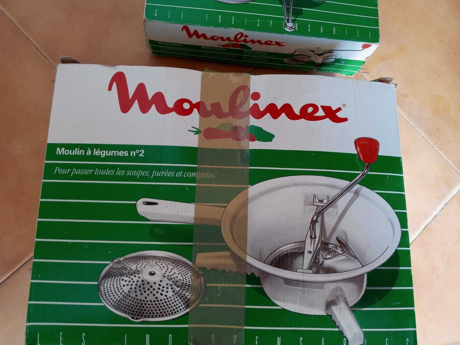 Conjunto de cozinha MOULINEX com caixa de acessórios