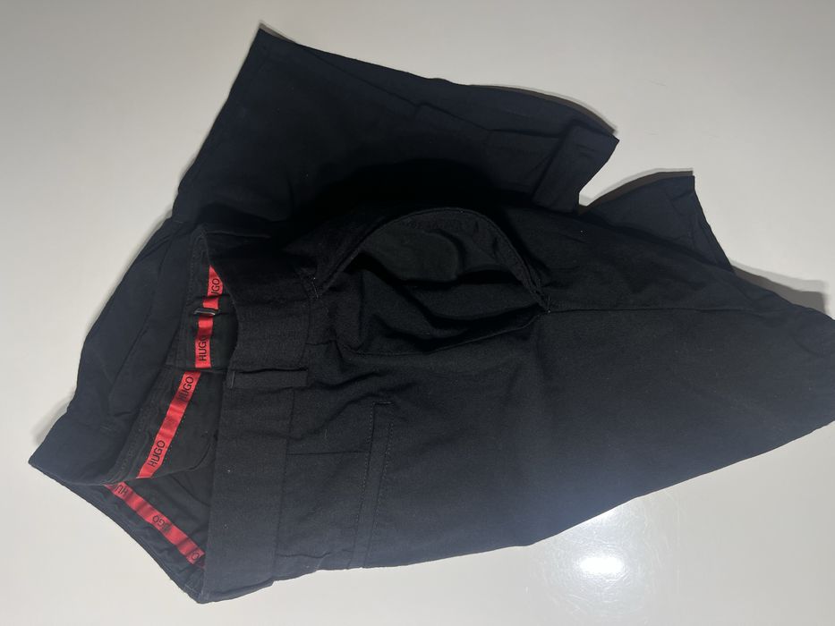 Wełna Szorty Boss Hugo Boss