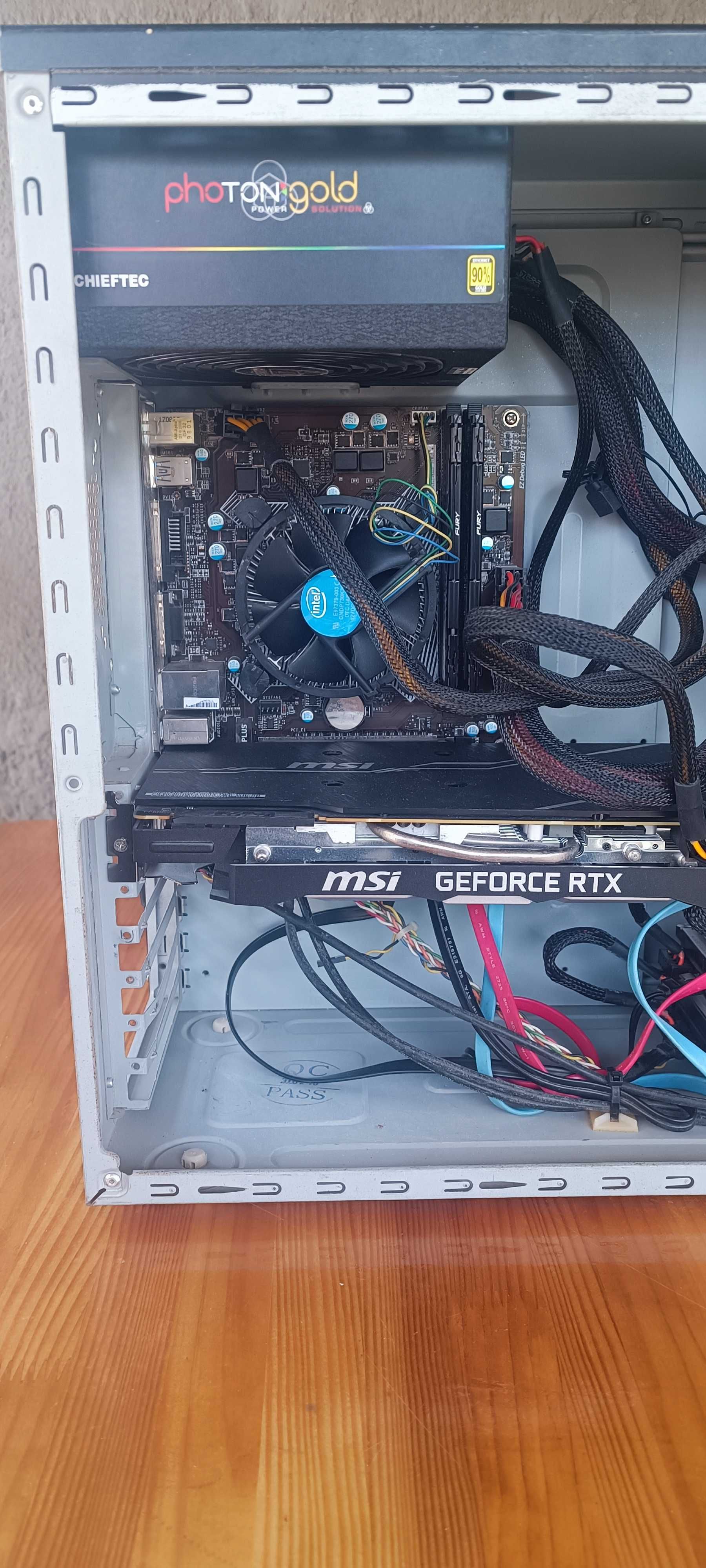 Средний компьютер на RTX 2070 super  / 16гб озу