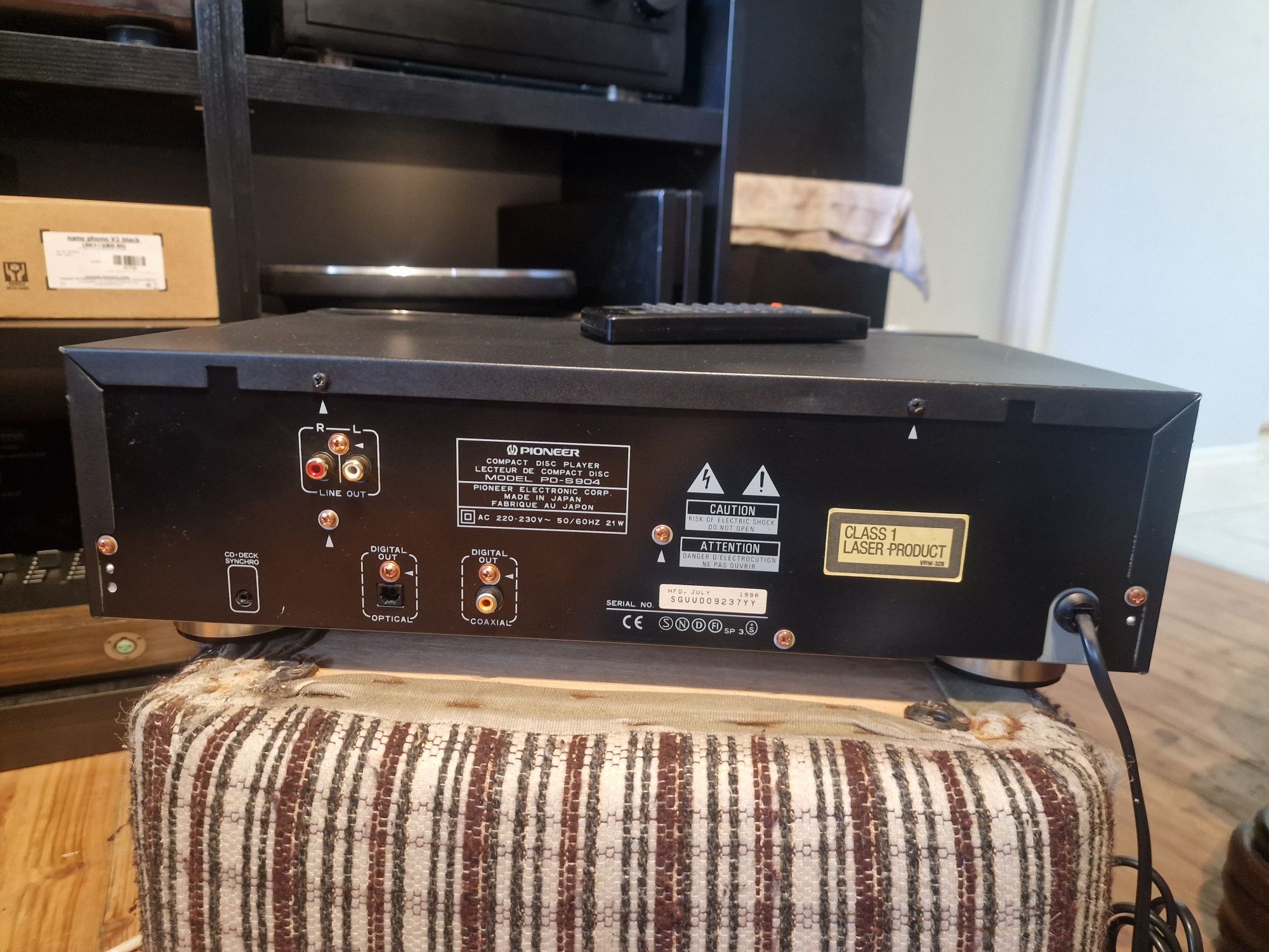 Pioneer PD S904 z pilotem