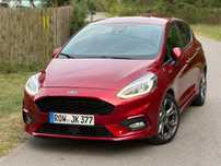 Ford Fiesta ST LINE LED Navi PDC Piękny kolor Manual Grzana Szyba