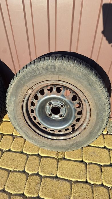 Koła opel corsa 14 cali