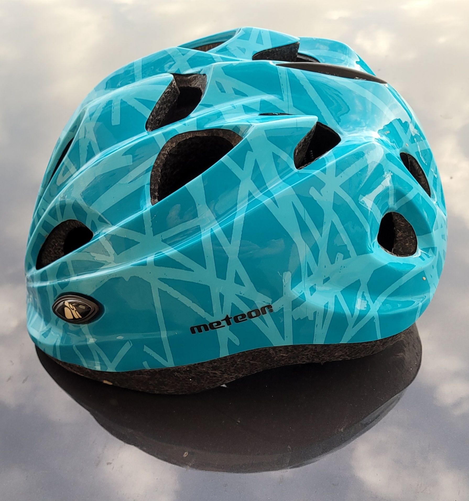 Kask  Rowerowy Meteor HB6-5 S 48-52cm