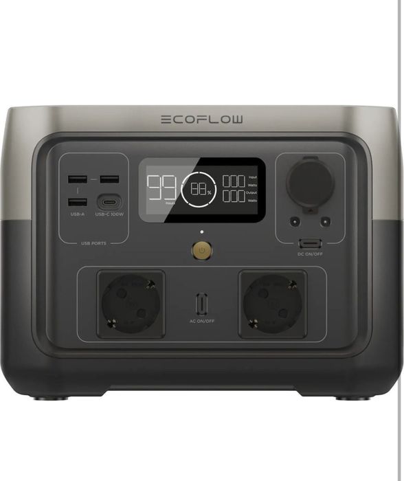 Зарядна станція EcoFlow RIVER 2 Max