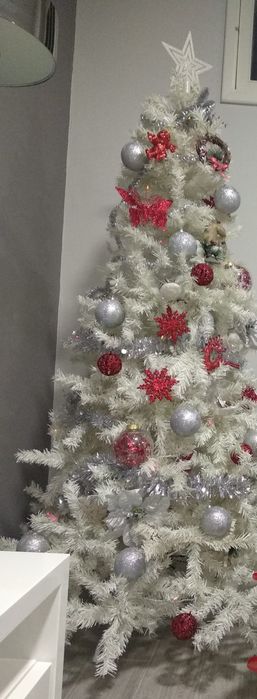 Árvore de Natal Branca