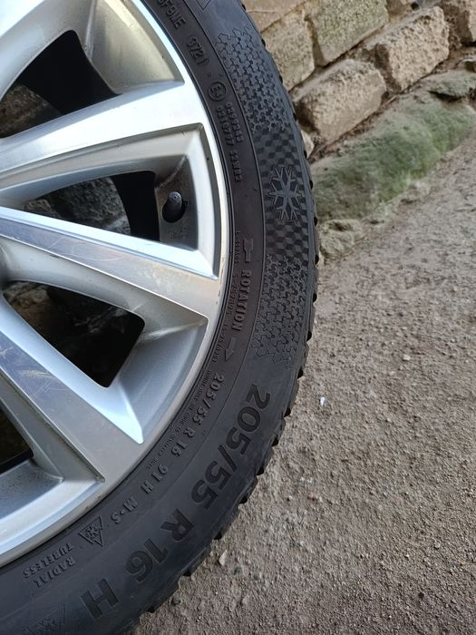 Alufelgi z oponami 16" 5x112