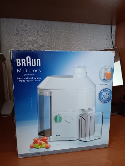 Соковижималка BRAUN б/у в гарному стані