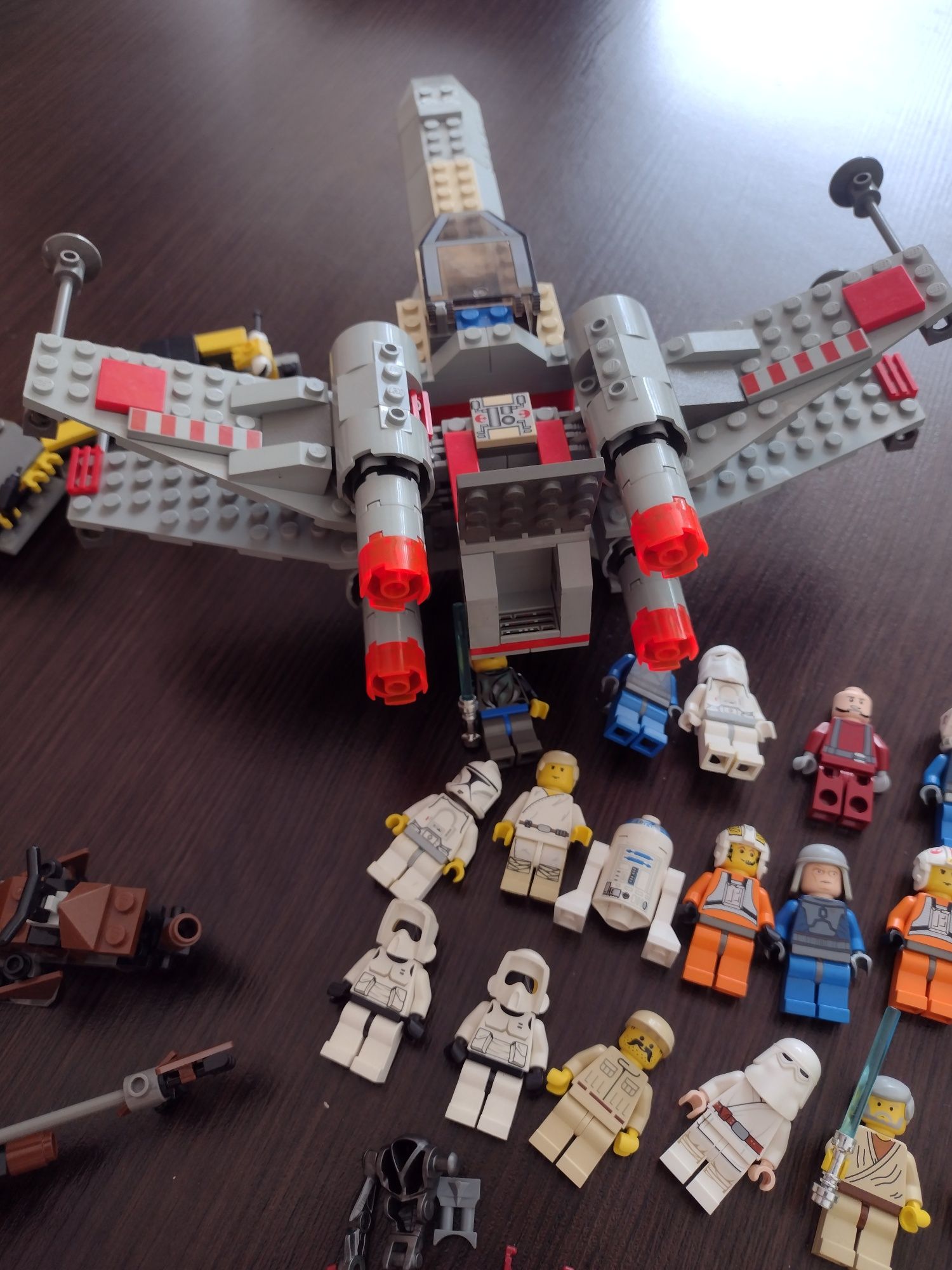 LEGO Star Wars 7142 ,7110, 7128 itp