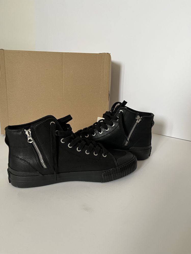 Trampki skórzane męskie Pepe Jeans; nowe z metką; rozmiar 42
