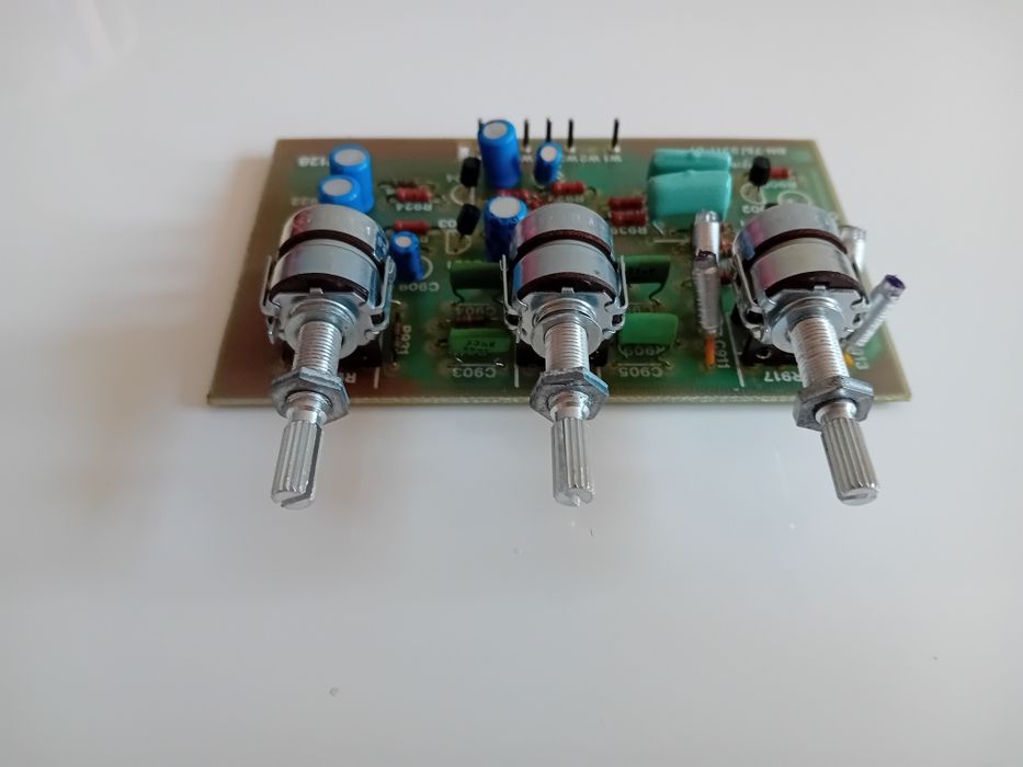 PWR 3 płytka 12/84 Unitra Radmor 51XX