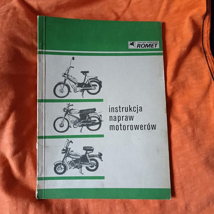 Instrukcja napraw motorowerów