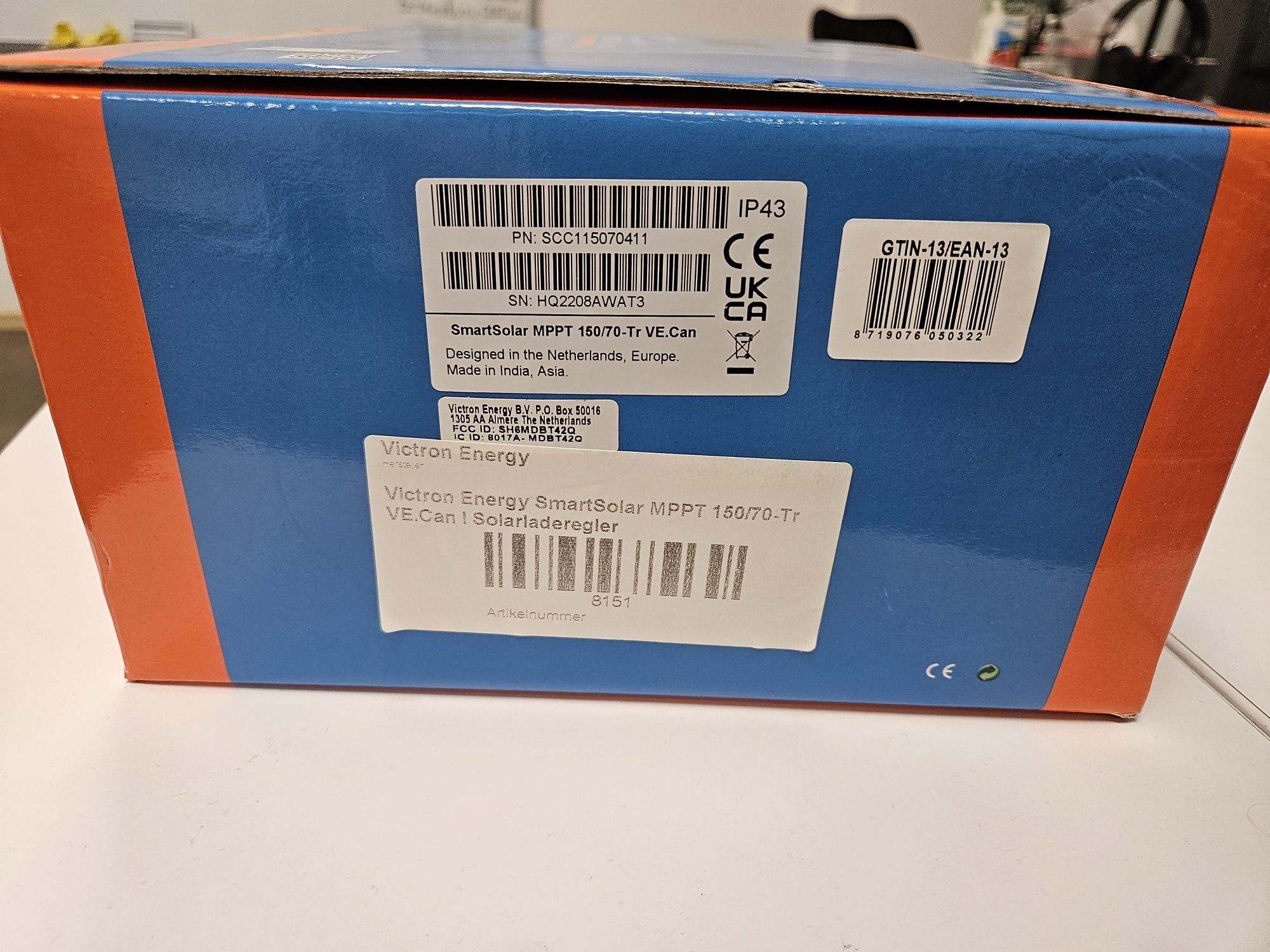 Victron MPPT 150/70 Tr VE.Can
