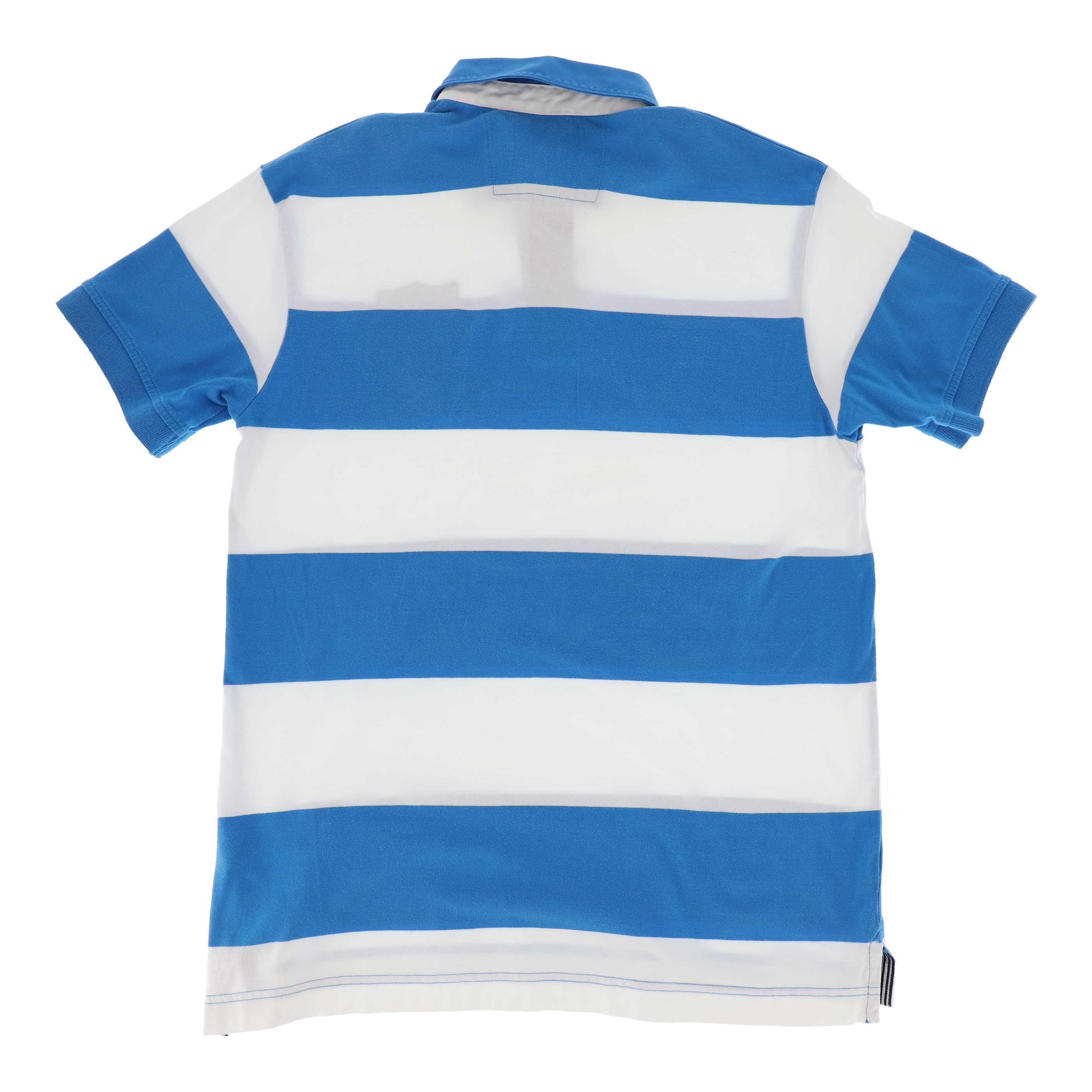Koszulka polo w paski marki Hampton Republic, rozmiar 38