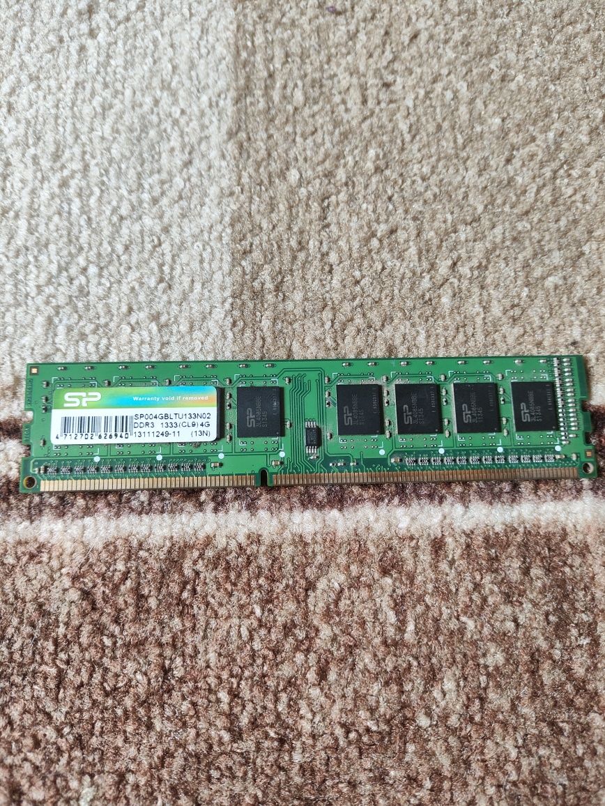 Оперативна память ddr 3 на 4g