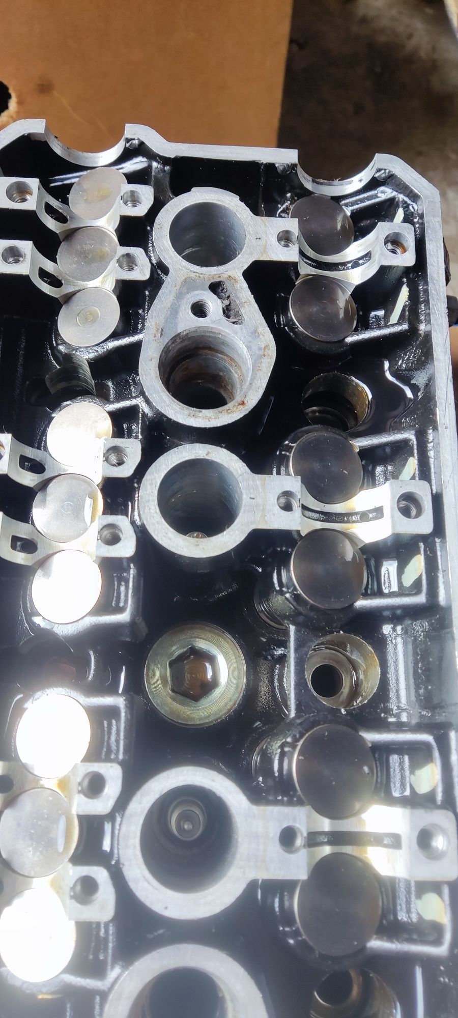 Yamaha r1 rn01 głowica wałki komplet