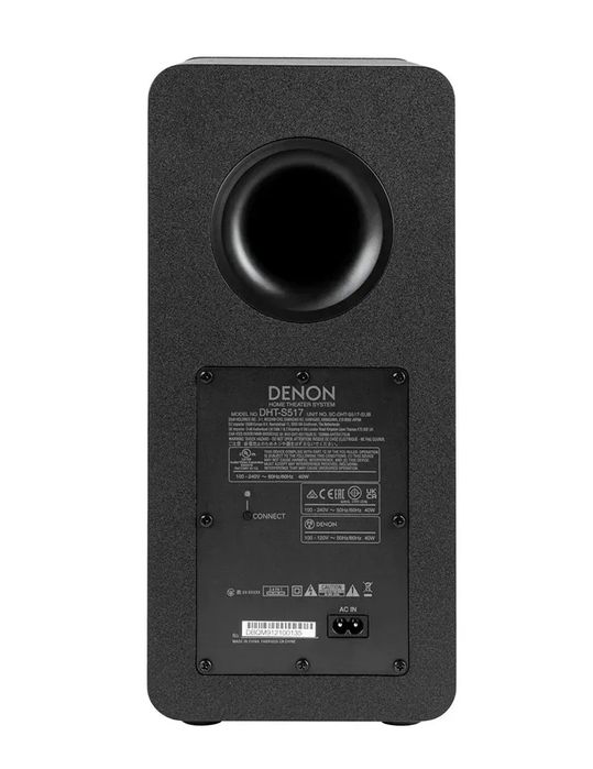 Denon DHT-S517 Soundbar z Dolby Atmos i subwooferem