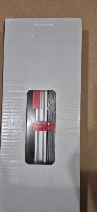 Velux PAL M08 7001S żaluzja biała NOWA