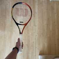 Тенісна ракетка Wilson 305 грам ракетка для великого тенісу вілсон