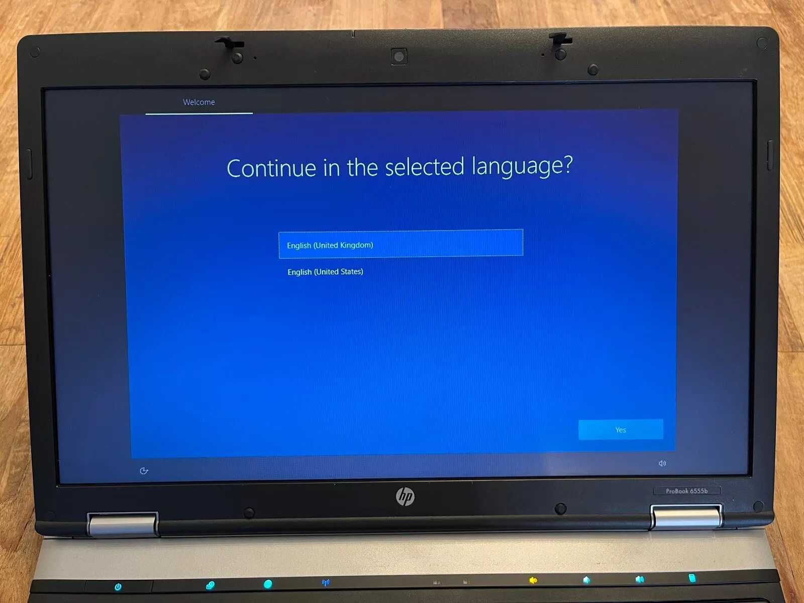 HP ProBook 6555b Laptop
