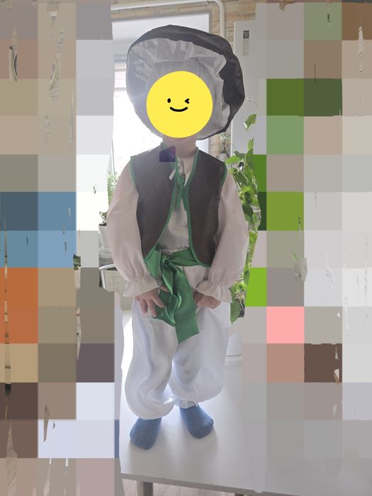 Костюмчик грибочки в садок