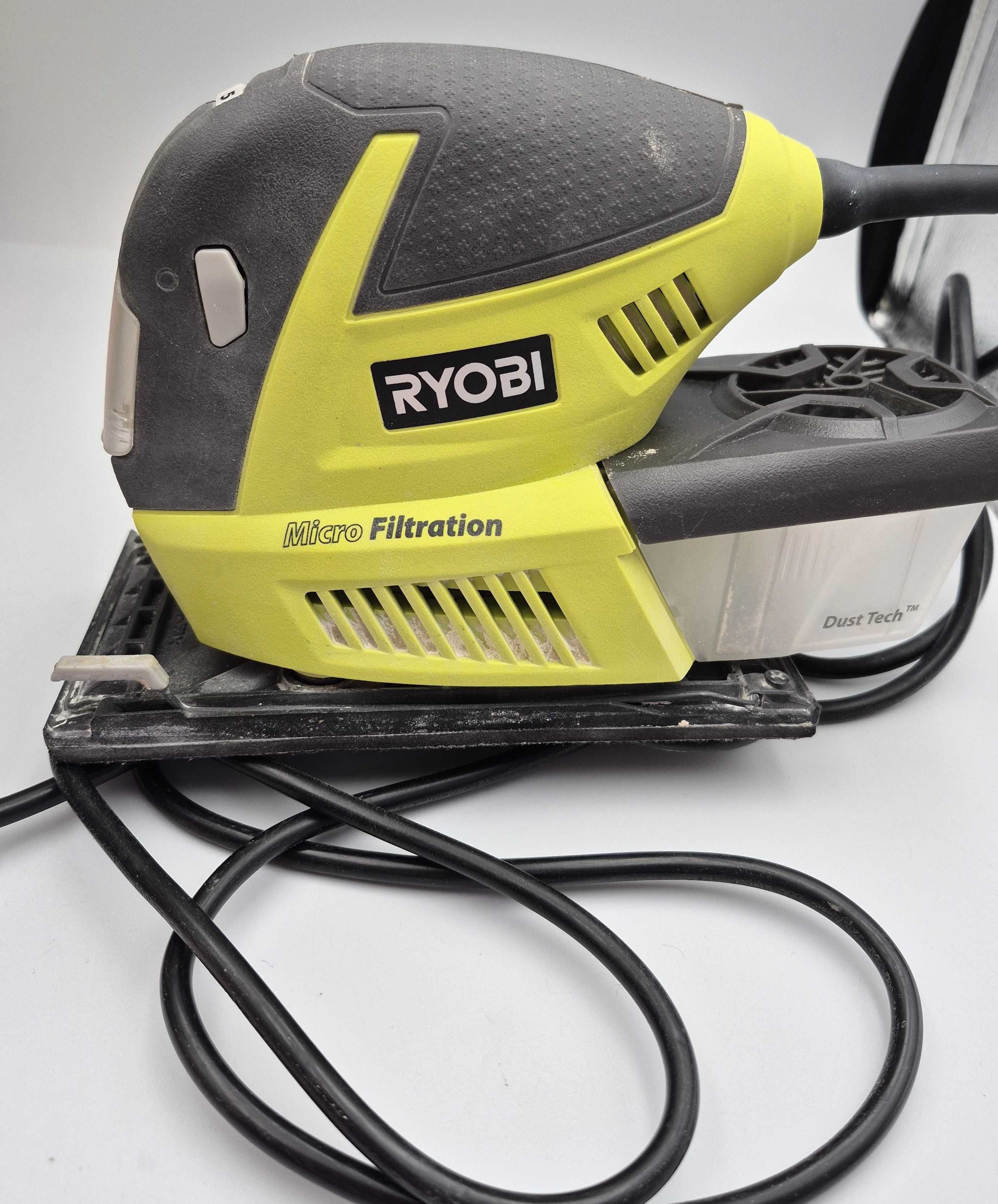 Szlifierka oscylacyjna Ryobi RMS180