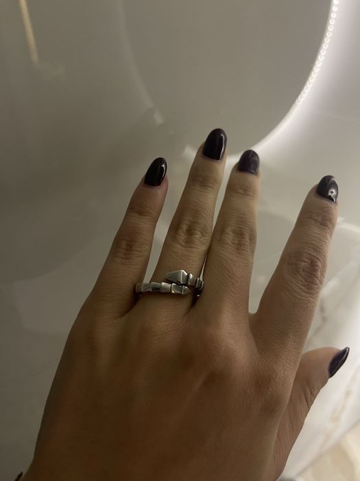 Кольцо Bvlgari viper