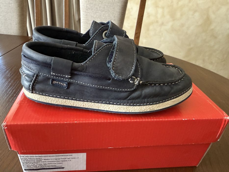 Мокасини Garvalin 33розмір