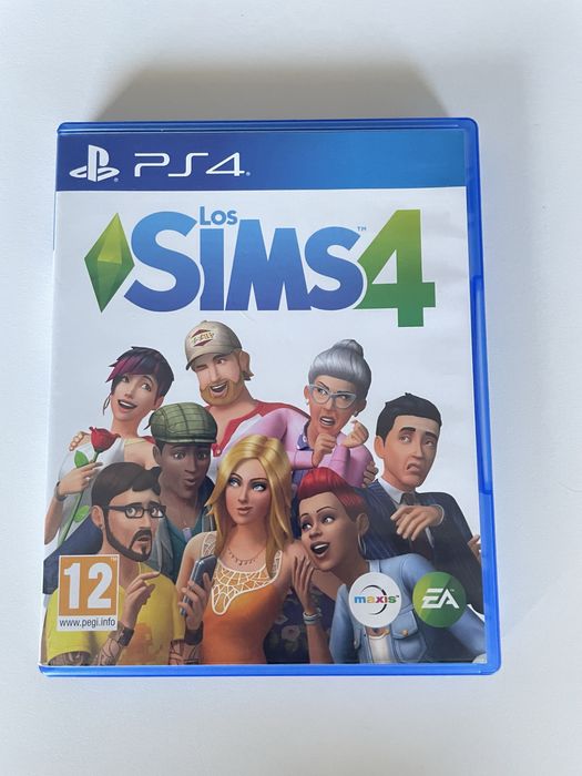 Sims 4 PlayStation 4 PS4