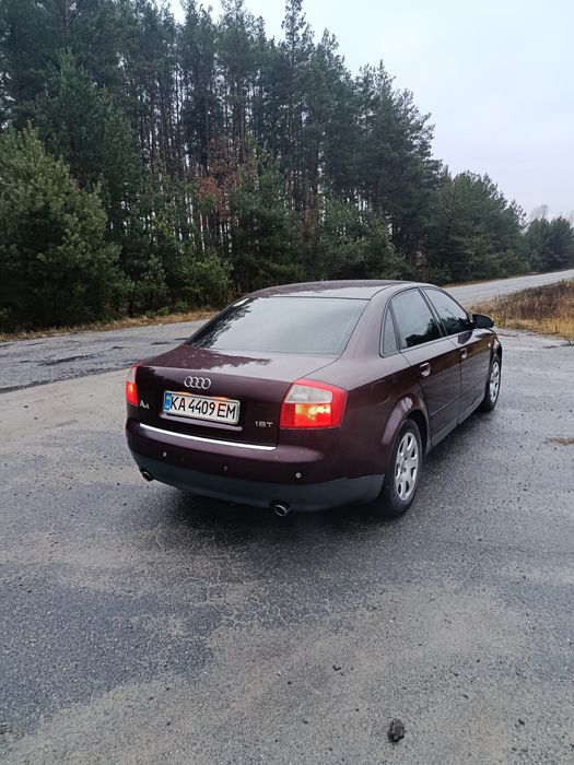 Audi A4 B6 1.8T Газ/Бензин ТОРГ Ауді А4 Б6 1.8Турбо