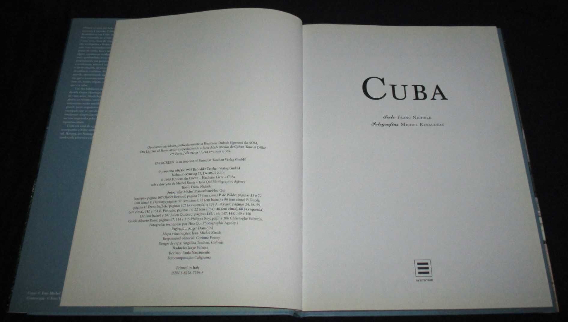 Livro Cuba Franc Nichele