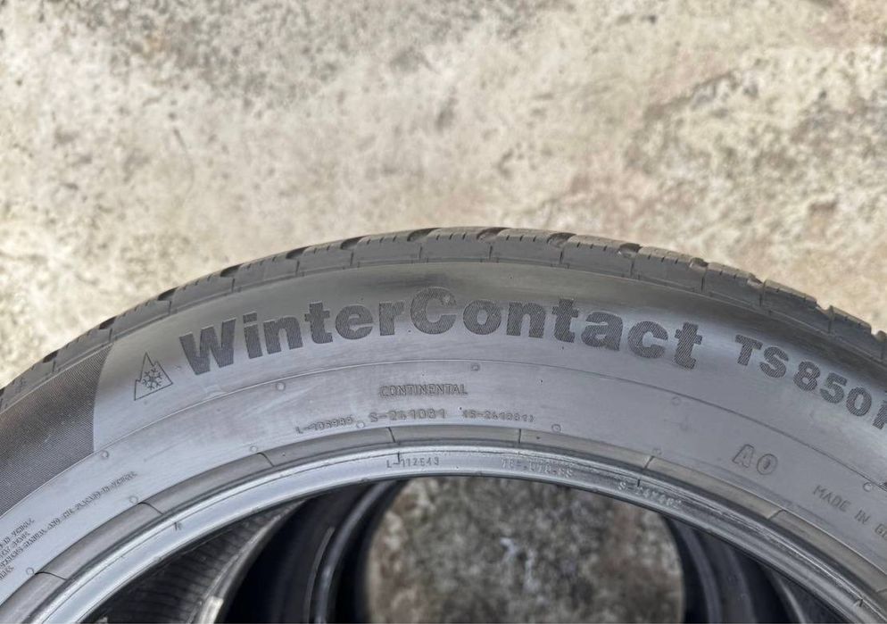 Зимові шини 255 50 R20 Continental