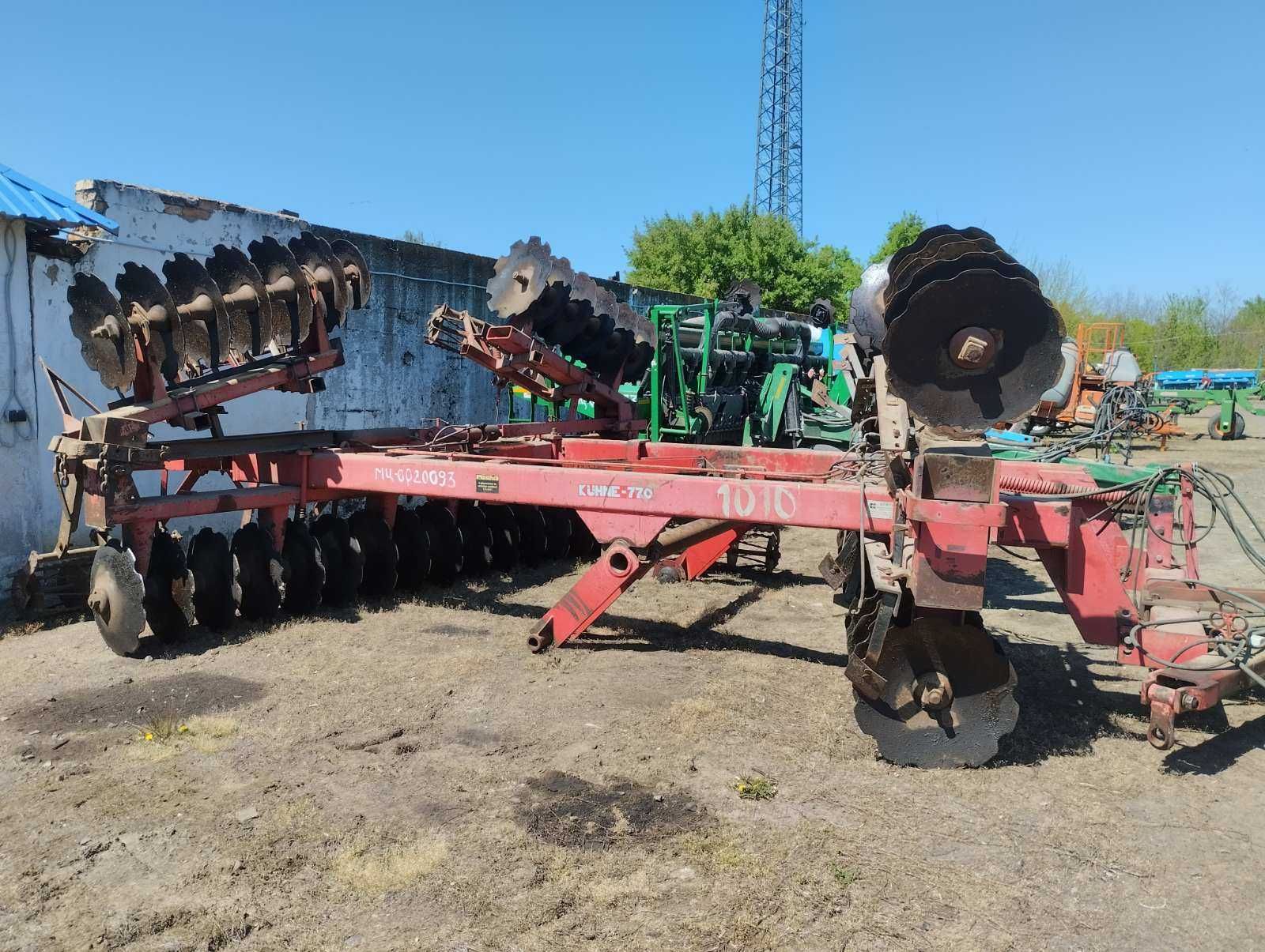 Борона дискова Kühne-KNT-770, МЦ-0020093, МЦ-0020096