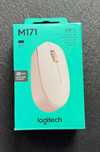 Mysz bezprzewodowa Logitech M171 różowa