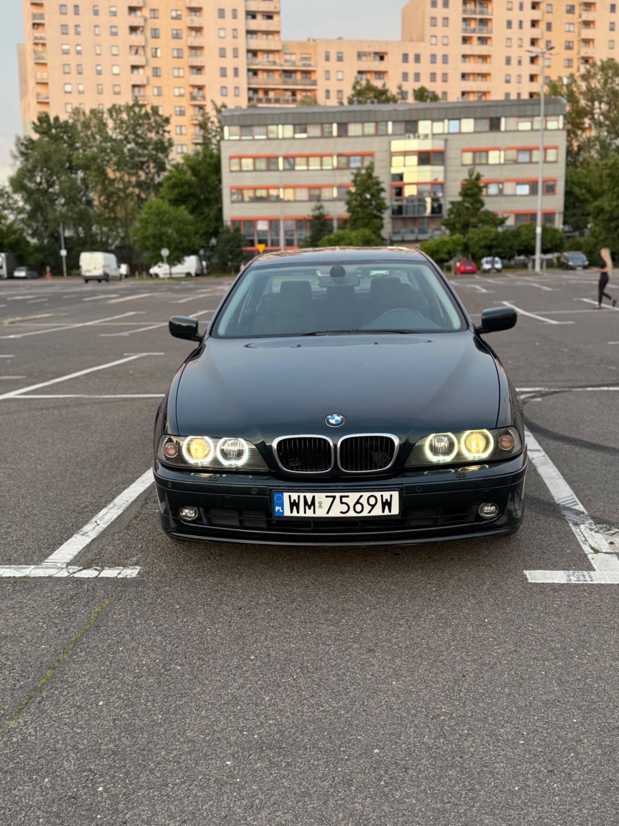 BMW E39 Automat • Angel Eyes • Klimatronic