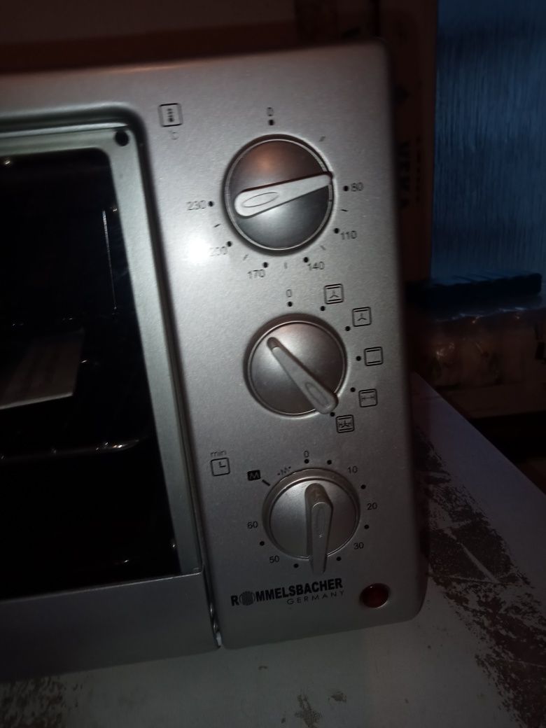 Piekarnik elektryczny rommelsbacher