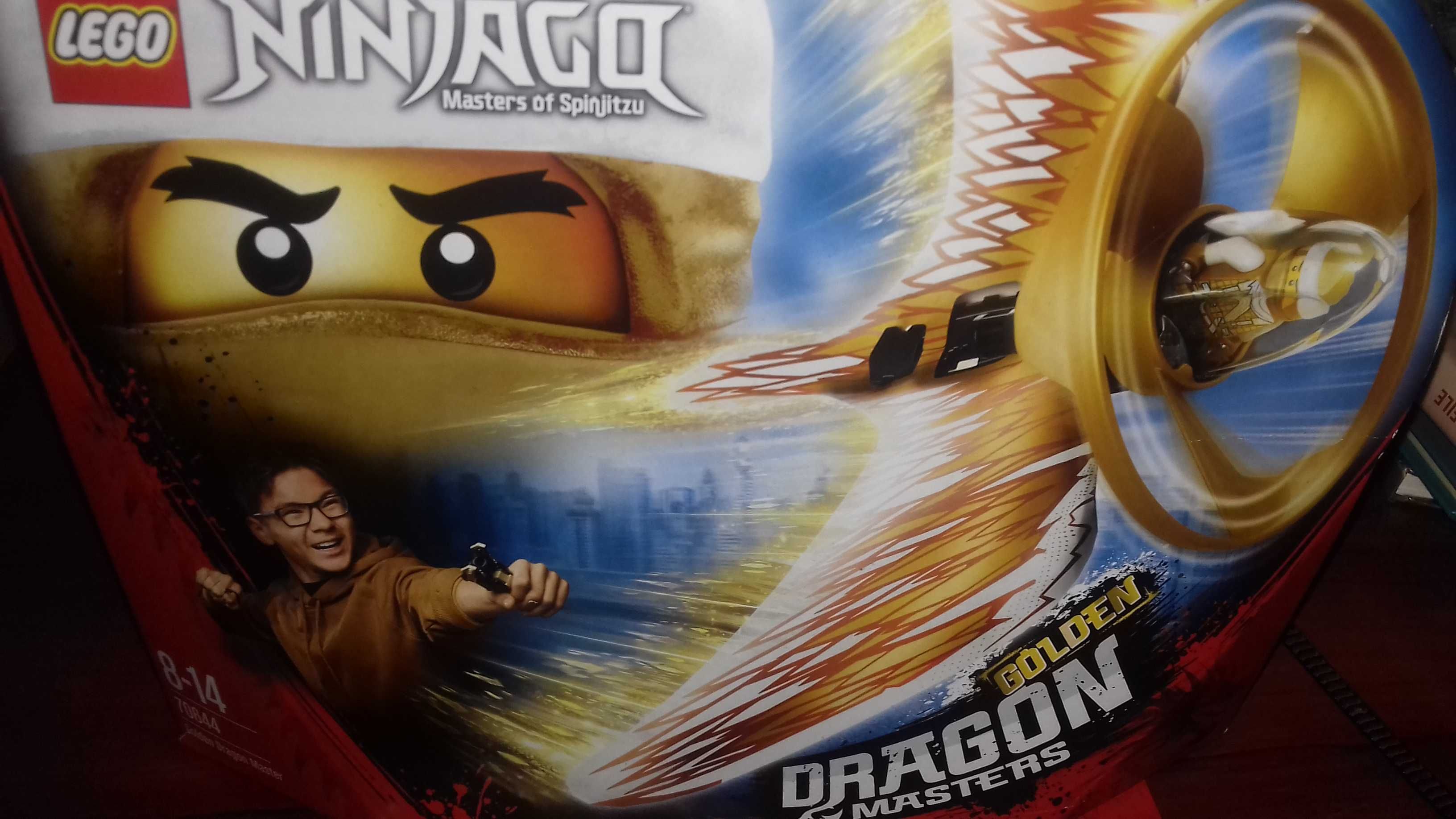 Lego Ninjago 70644[Золотий Майстер Дракону]